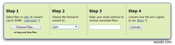 วิธีการเปิดไฟล์ Apple Keynote (.key) ใน PowerPoint บน Windows 10