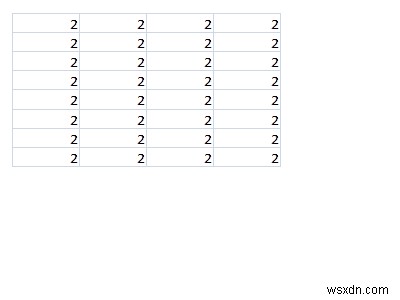 วิธีแทรกสเปรดชีต Excel ในเอกสาร Word 
