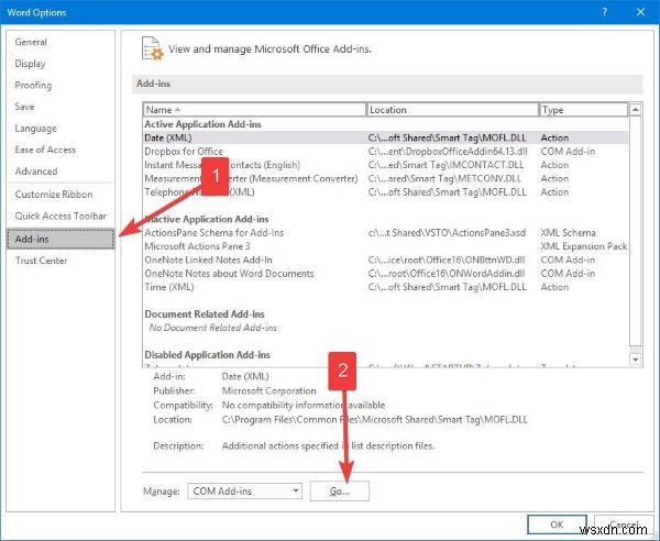 แก้ไขข้อผิดพลาด Template_fields ใน Microsoft Word