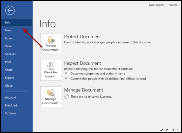 วิธีติดตามเวลาในการแก้ไขทั้งหมดที่ใช้ในเอกสาร Microsoft Word 