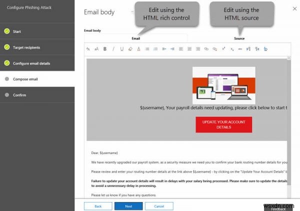Office 365 Attack Simulator คืออะไร วิธีการใช้งาน? 