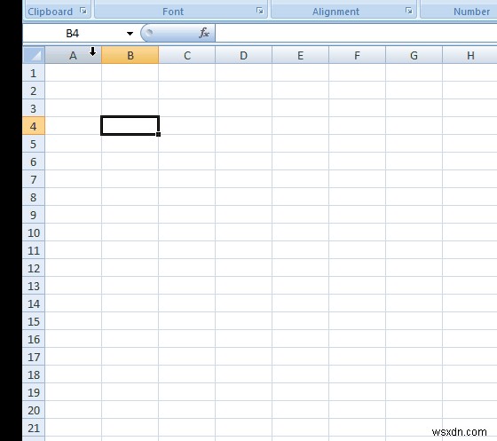 วิธีใช้ Name Box ให้เกิดประโยชน์สูงสุดใน Excel 