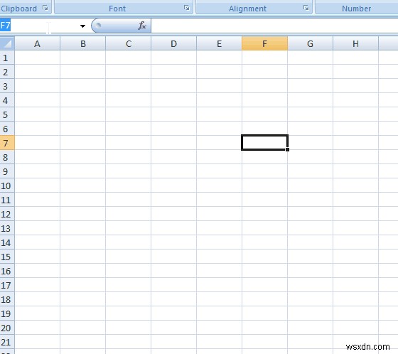 วิธีใช้ Name Box ให้เกิดประโยชน์สูงสุดใน Excel 