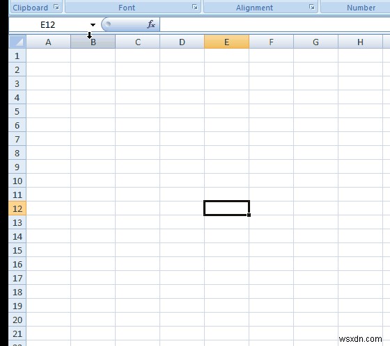 วิธีใช้ Name Box ให้เกิดประโยชน์สูงสุดใน Excel 