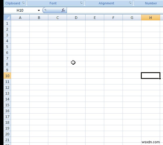 วิธีใช้ Name Box ให้เกิดประโยชน์สูงสุดใน Excel 