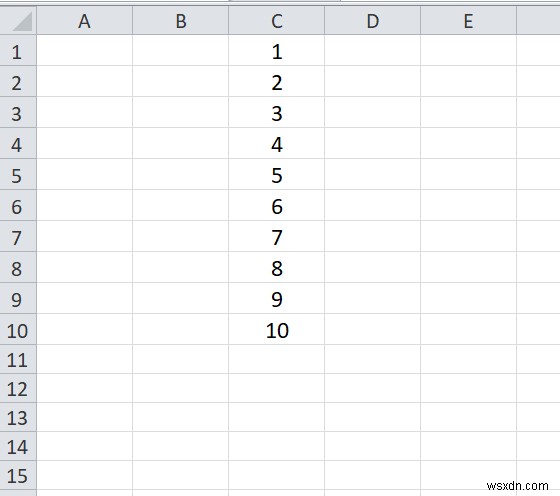 วิธีแทรกแถวว่างหลายแถวใน Excel พร้อมกัน 