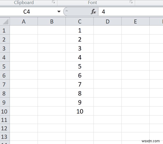 วิธีแทรกแถวว่างหลายแถวใน Excel พร้อมกัน 