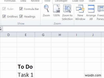 วิธีสร้างและเพิ่มรายการตรวจสอบใน Excel
