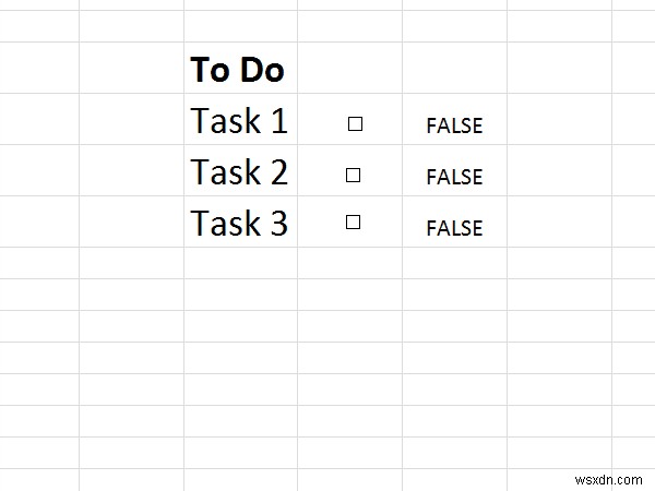 วิธีสร้างและเพิ่มรายการตรวจสอบใน Excel