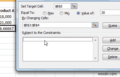 วิธีแก้สมการใน Excel โดยใช้ Solver Add-in 