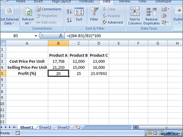 วิธีแก้สมการใน Excel โดยใช้ Solver Add-in 