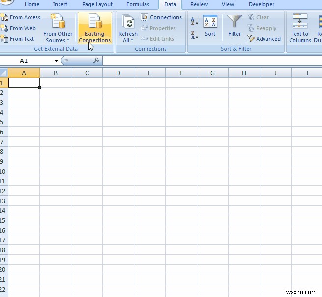 วิธีรับราคาหุ้นใน Excel 