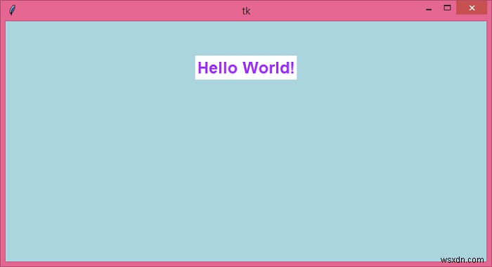 Làm cách nào để có được chiều rộng của tiện ích Tkinter? 