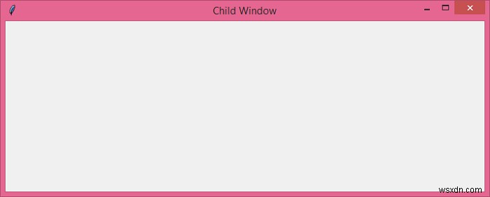 Sự khác biệt giữa các lớp Tk và Toplevel của Tkinter là gì? 
