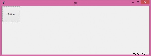 Thay đổi chiều cao nút ttk trong Python 
