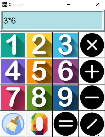 วิธีสร้างเครื่องคิดเลข GUI อย่างง่ายโดยใช้ tkinter ใน Python 