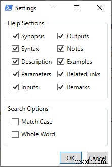 วิธีการใช้คำสั่งวิธีใช้ PowerShell? 