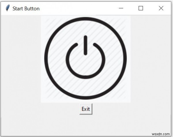 เพิ่มรูปภาพบนปุ่ม Python Tkinter 