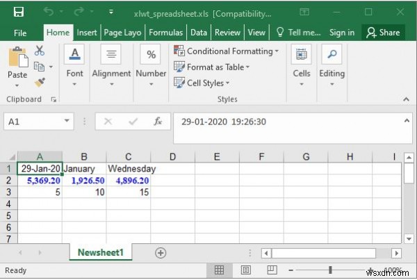 स्प्रेडशीट उपयोगकर्ताओं के लिए पायथन 
