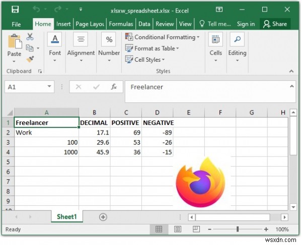 स्प्रेडशीट उपयोगकर्ताओं के लिए पायथन 