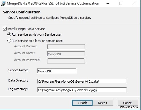 Hướng dẫn cài đặt MongoDB bằng Python trong Windows 