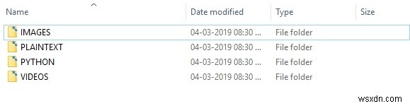 ตัวจัดระเบียบไฟล์ขยะใน Python? 
