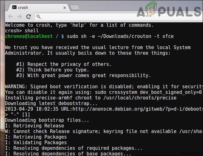 วิธีเรียกใช้ซอฟต์แวร์ Windows บน Chromebook 