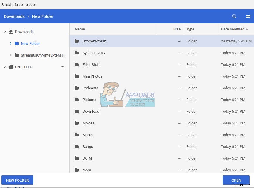 Cách thực hiện:Torrent trên Chromebook 