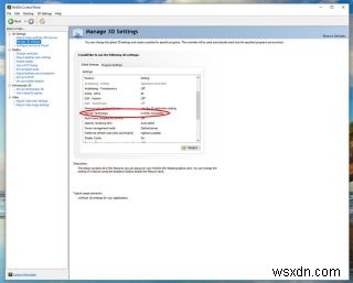 Cách chạy G-Sync trên màn hình FreeSync 