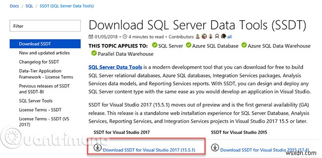 Hướng dẫn cài đặt SQL Server 2017 từng bước