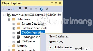 Hướng dẫn cài đặt SQL Server 2017 từng bước