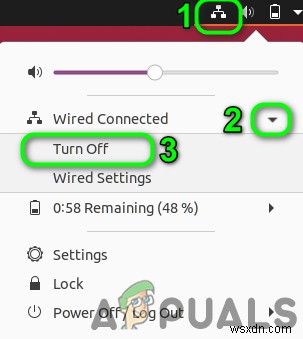 แก้ไข:การเปิดใช้งานการเชื่อมต่อเครือข่ายล้มเหลวใน Linux 