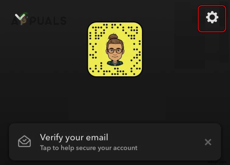 วิธีเปิดโหมดมืดใน Snapchat