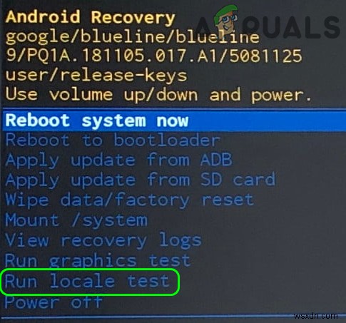 วิธีแก้ไขข้อผิดพลาด  No Command  บน Android 