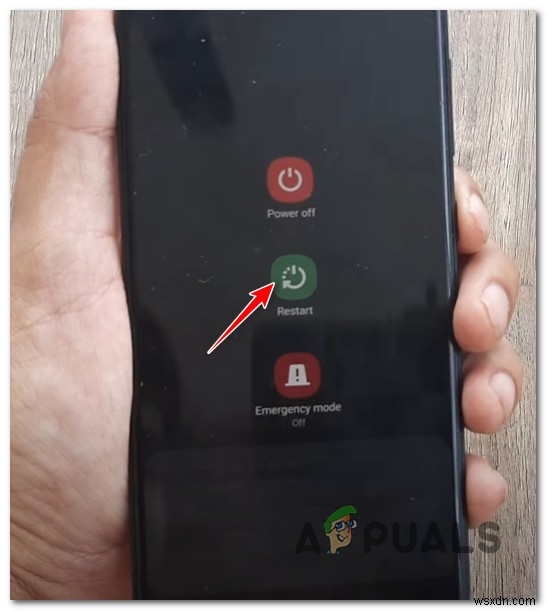 วิธีแก้ไขข้อผิดพลาด  ไม่ได้ลงทะเบียนบนเครือข่าย  บน Android 