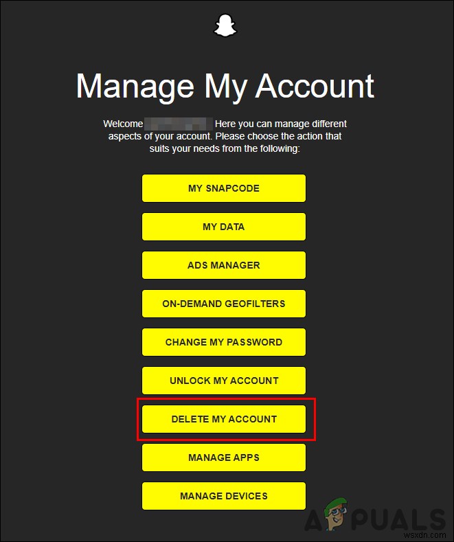 จะลบบัญชี Snapchat ของคุณได้อย่างไร? 
