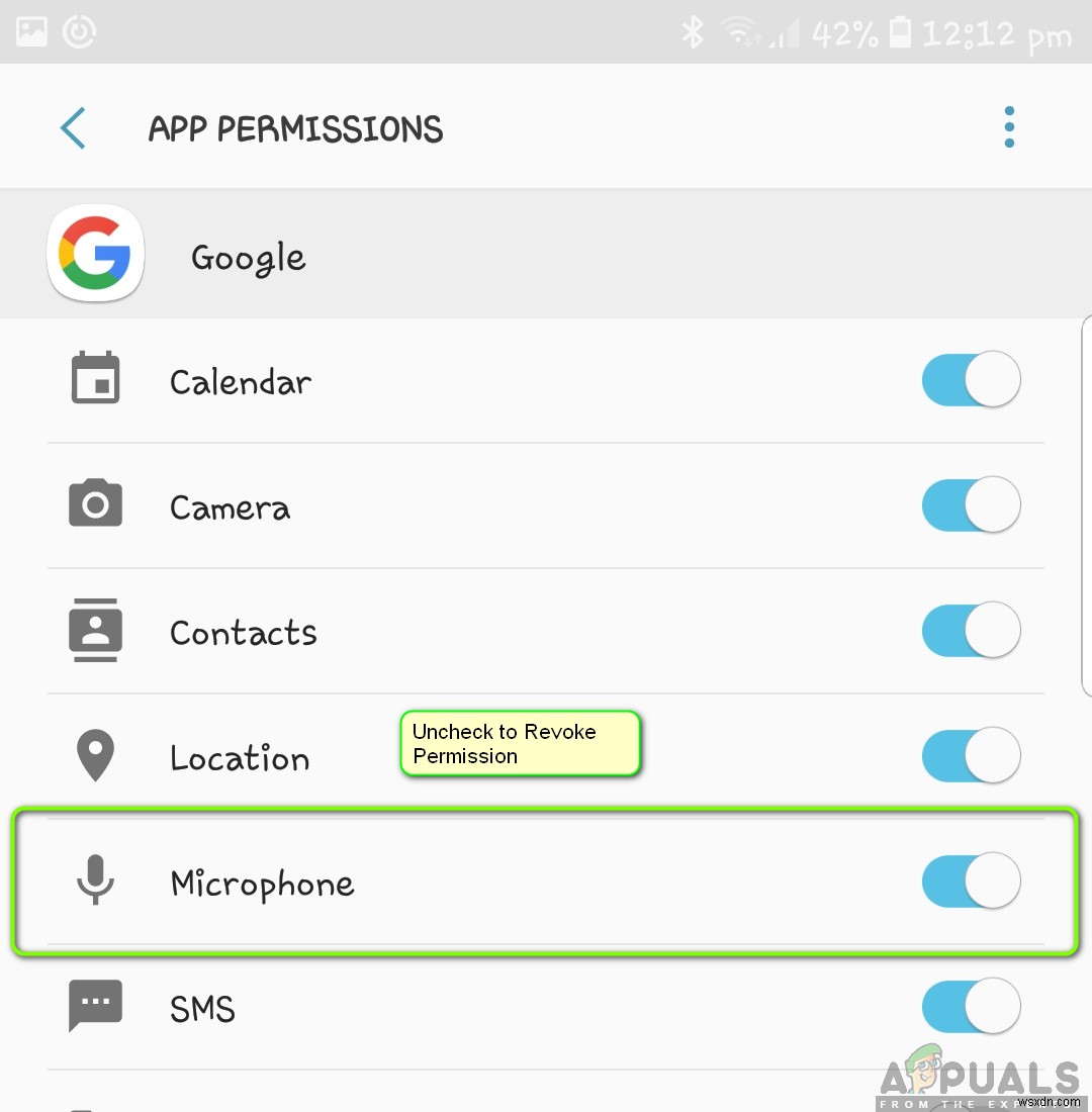 วิธีแก้ไข Google Voice Search ไม่ทำงาน 