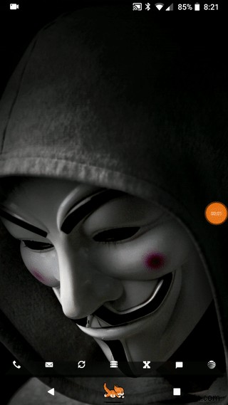 วิธีใช้ GIF เป็นปุ่มโฮมของ Android Navbar 