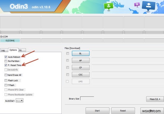 วิธีเปลี่ยนผู้ให้บริการและเฟิร์มแวร์แฟลช Galaxy S8 Snapdragon 