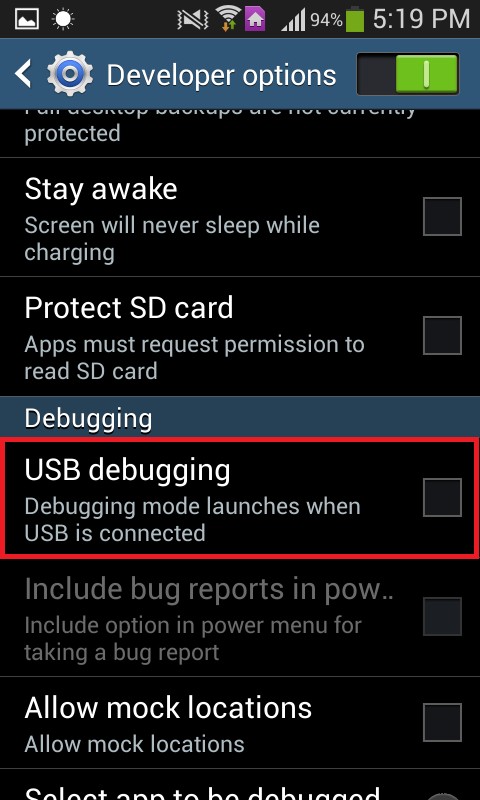 วิธีการทำ ClockworkMod Recovery 