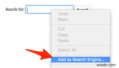 วิธีเพิ่มเครื่องมือค้นหาใหม่ให้กับ Vivaldi 