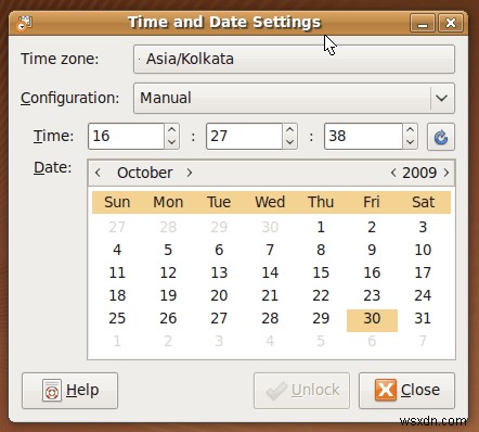 Cách thiết lập Ubuntu để đồng bộ thời gian của nó qua Internet 