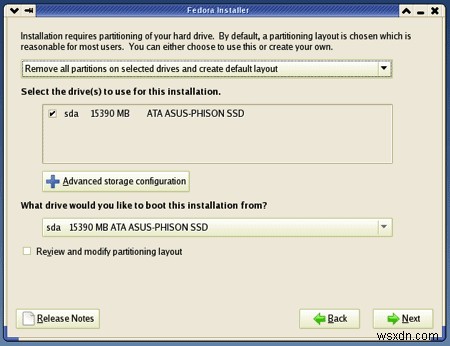 วิธีการติดตั้ง Fedora บน Eee PC ของคุณ