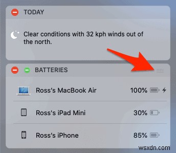 วิธีตรวจสอบแบตเตอรี่ iPhone/iPad จาก Mac 