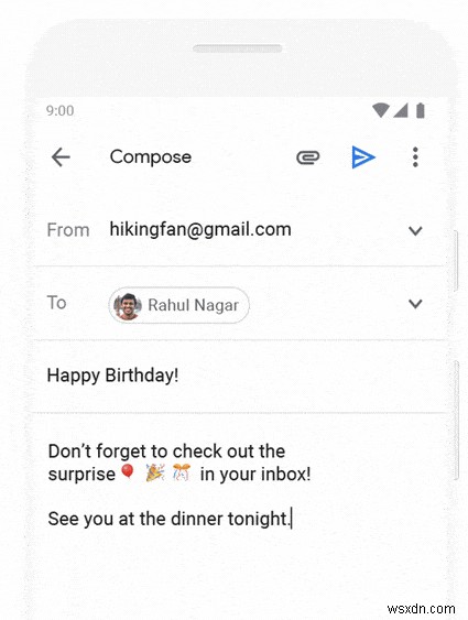 ईमेल को बाद में Gmail में भेजने के लिए कैसे शेड्यूल करें
