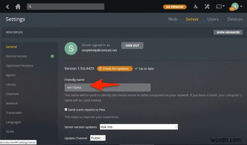 คู่มือฉบับสมบูรณ์เพื่อตั้งค่า Plex ใน Windows 