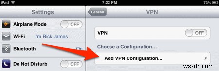 วิธีตั้งค่า VPN บน iPhone หรือ iPad 