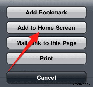 วิธีบันทึกเว็บไซต์เป็นเว็บแอปบนหน้าจอหลักของคุณ 