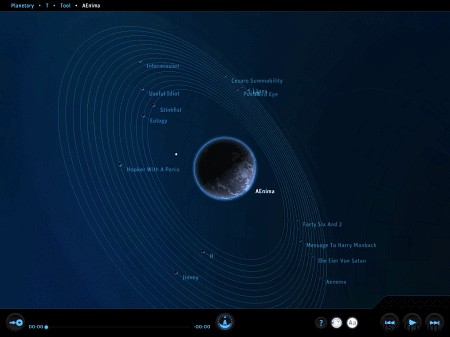 เปลี่ยนเพลงบน iPad ของคุณให้เป็นจักรวาล Sci-Fi ที่สนุกเหลือเชื่อด้วยแอพ Planetary ฟรี 