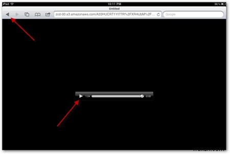 วิธีใช้ Amazon Cloud Player บน iPhone, iPad หรือ iPod Touch 